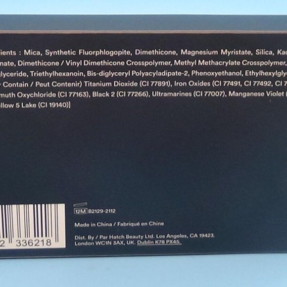 Phase Zero Makeup The Necessities Eyeshadow Palette 0.42oz Full Size - Picture 3 of 3